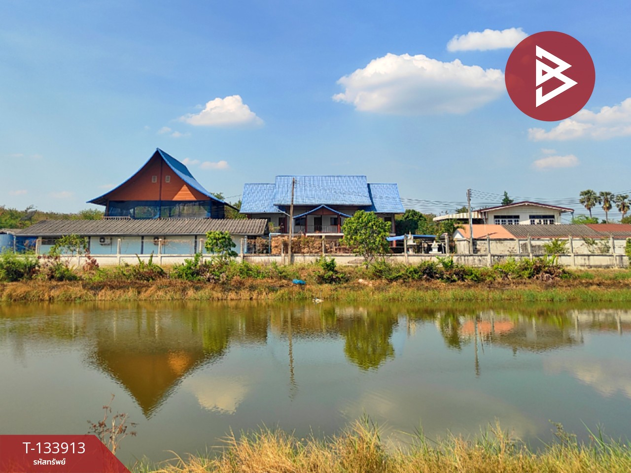 ขายที่ดินพร้อมสิ่งปลูกสร้าง เนื้อที่ 1 ไร่ 70 ตร.วา บ้านโพธิ์ ฉะเชิงเทรา 2