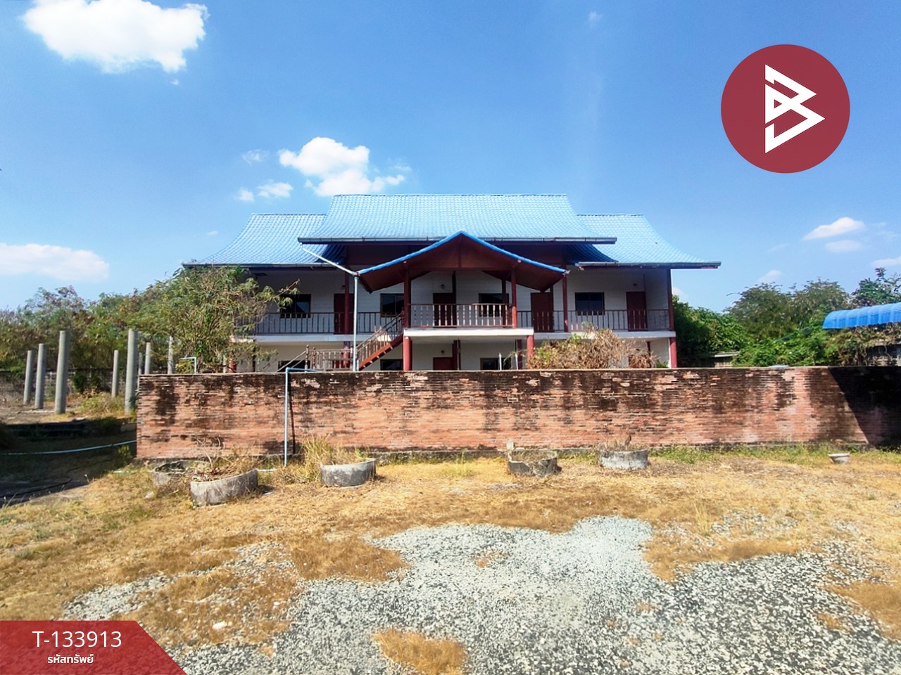 ขายที่ดินพร้อมสิ่งปลูกสร้าง เนื้อที่ 1 ไร่ 70 ตร.วา บ้านโพธิ์ ฉะเชิงเทรา 1