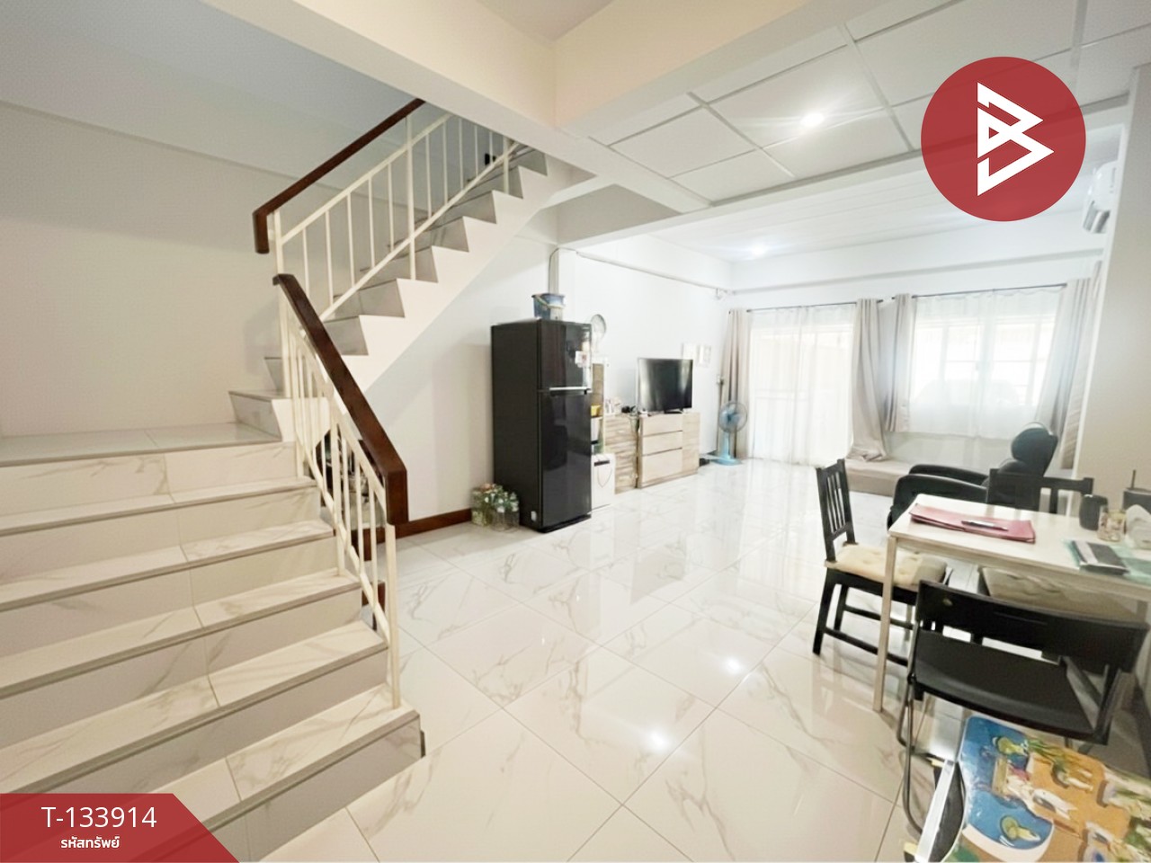 ขายทาวน์เฮ้าส์ 2 ชั้น หมู่บ้านทรัพย์มั่นคง 9 บางบ่อ สมุทรปราการ 5