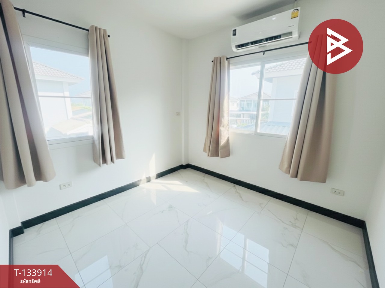 ขายทาวน์เฮ้าส์ 2 ชั้น หมู่บ้านทรัพย์มั่นคง 9 บางบ่อ สมุทรปราการ 6