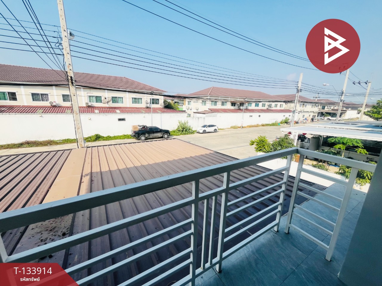 ขายทาวน์เฮ้าส์ 2 ชั้น หมู่บ้านทรัพย์มั่นคง 9 บางบ่อ สมุทรปราการ 10