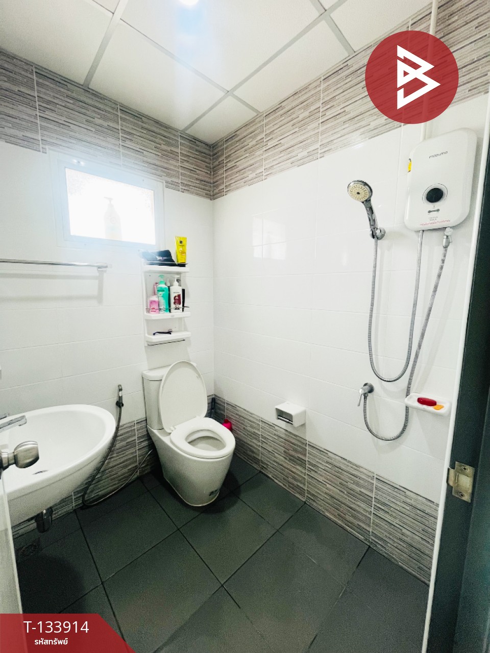 ขายทาวน์เฮ้าส์ 2 ชั้น หมู่บ้านทรัพย์มั่นคง 9 บางบ่อ สมุทรปราการ 9