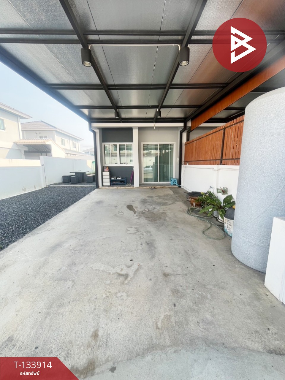 ขายทาวน์เฮ้าส์ 2 ชั้น หมู่บ้านทรัพย์มั่นคง 9 บางบ่อ สมุทรปราการ 3