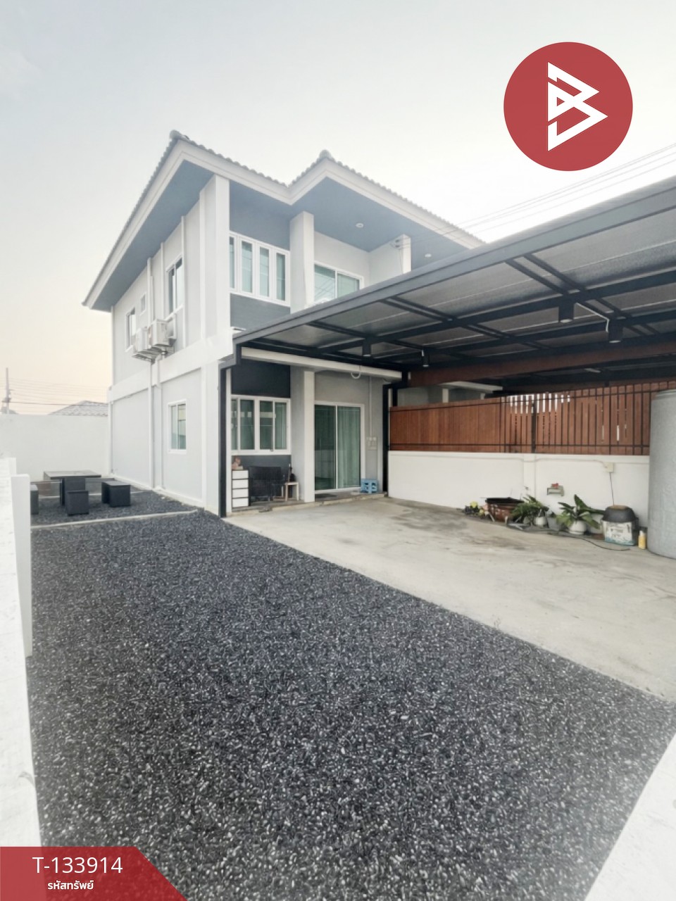 ขายทาวน์เฮ้าส์ 2 ชั้น หมู่บ้านทรัพย์มั่นคง 9 บางบ่อ สมุทรปราการ 2