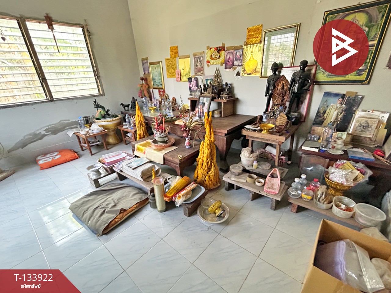 ขายด่วนบ้านเดี่ยวพร้อมที่ดิน เนื้อที่ 200 ตร.วา จอมบึง ราชบุรี 8