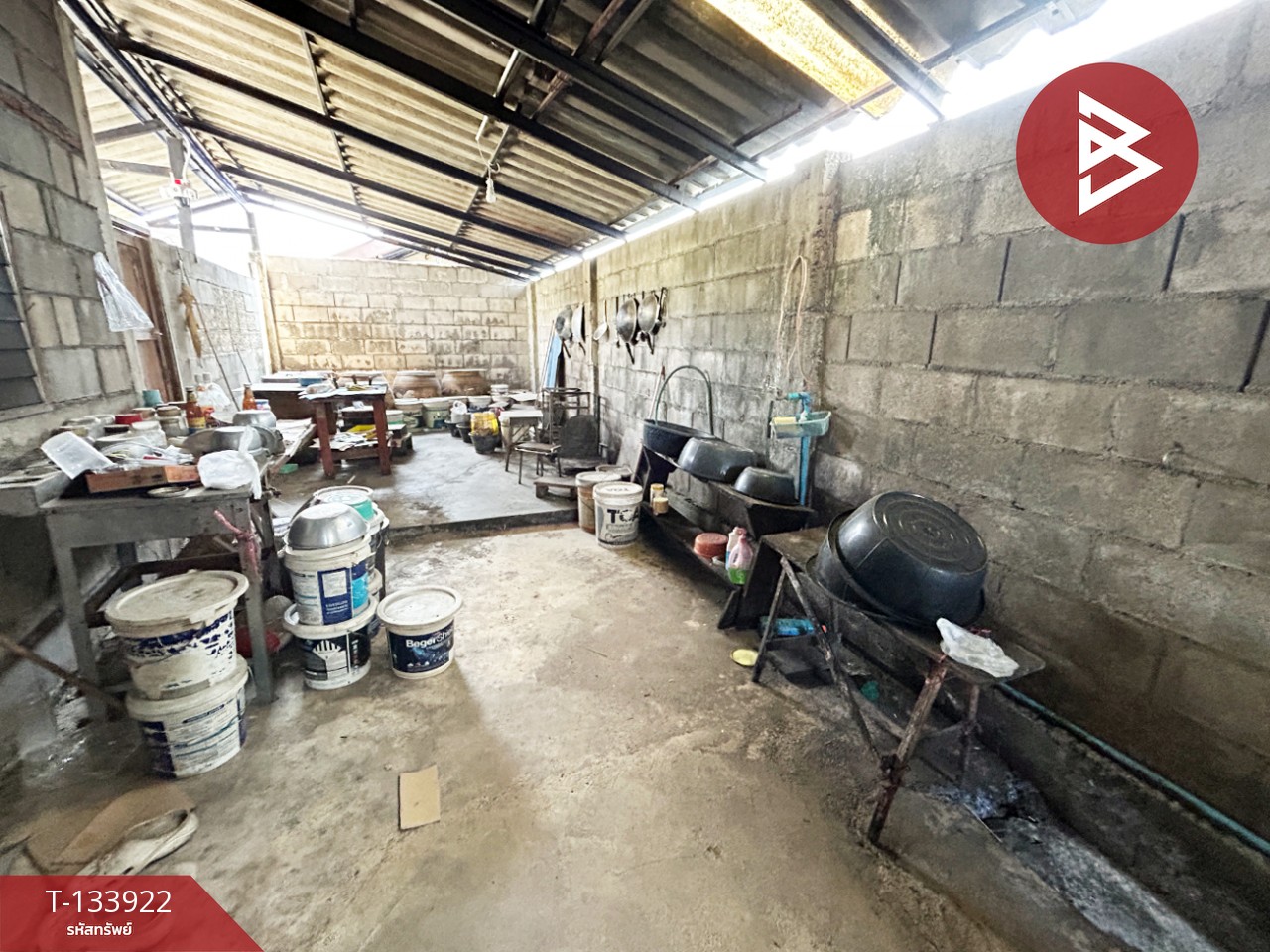 ขายด่วนบ้านเดี่ยวพร้อมที่ดิน เนื้อที่ 200 ตร.วา จอมบึง ราชบุรี 10