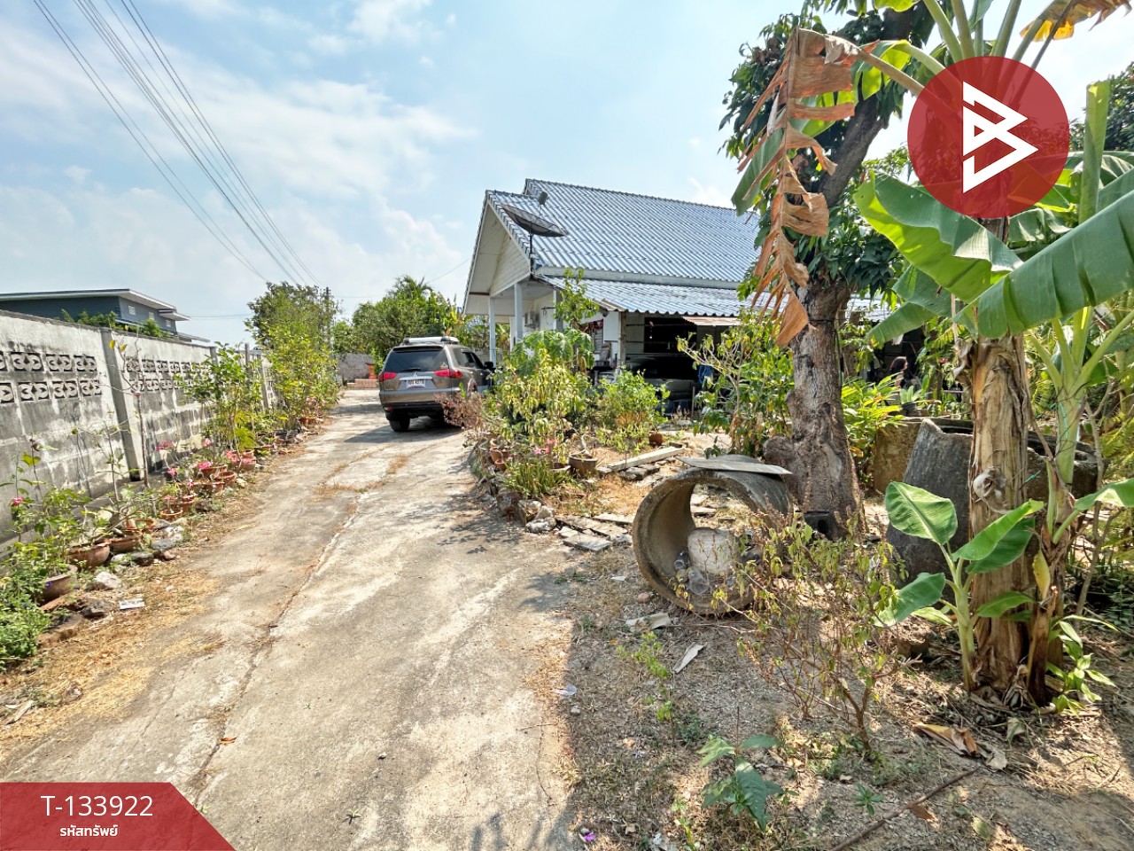 ขายด่วนบ้านเดี่ยวพร้อมที่ดิน เนื้อที่ 200 ตร.วา จอมบึง ราชบุรี 12