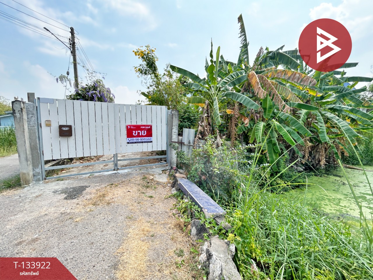 ขายด่วนบ้านเดี่ยวพร้อมที่ดิน เนื้อที่ 200 ตร.วา จอมบึง ราชบุรี 1