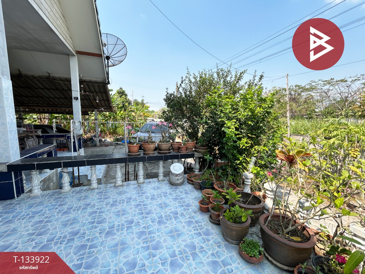 ขายด่วนบ้านเดี่ยวพร้อมที่ดิน เนื้อที่ 200 ตร.วา จอมบึง ราชบุรี 3