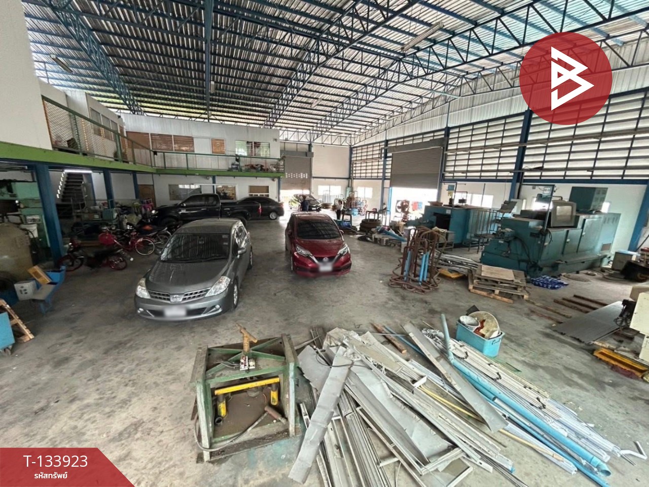 ขายโกดังพร้อมออฟฟิศ เนื้อที่ 1 ไร่ 60.7 ตร.วา บางพลี สมุทรปราการ 12