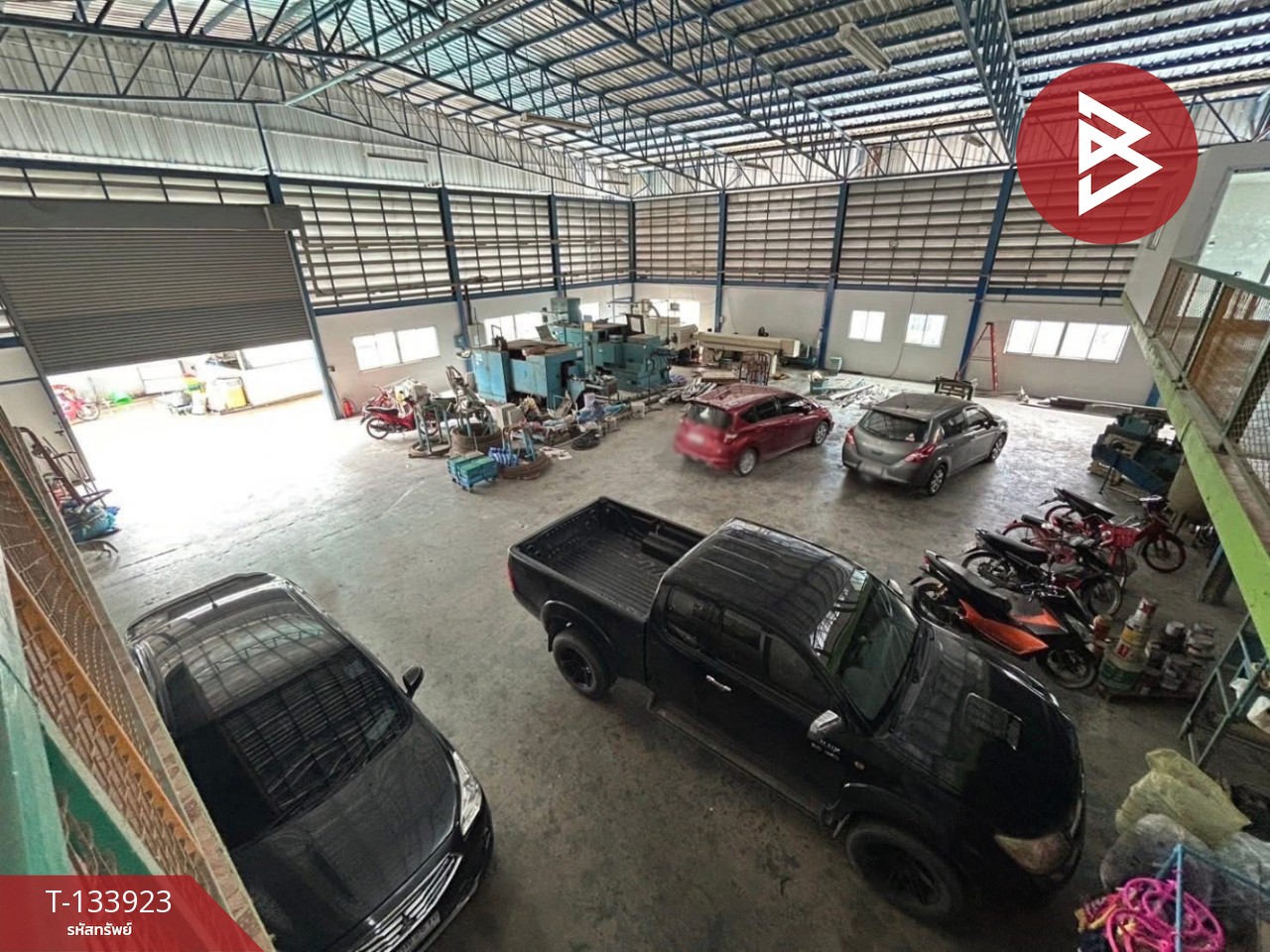 ขายโกดังพร้อมออฟฟิศ เนื้อที่ 1 ไร่ 60.7 ตร.วา บางพลี สมุทรปราการ 9