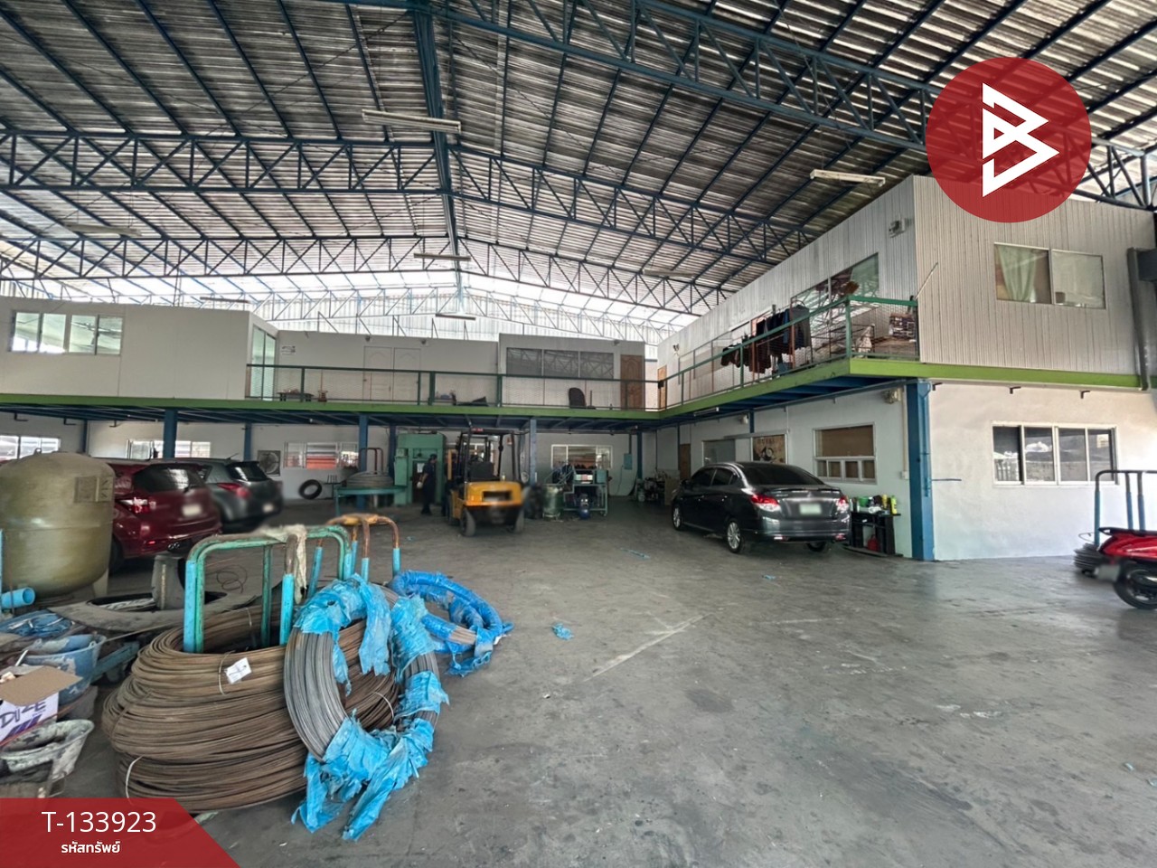 ขายโกดังพร้อมออฟฟิศ เนื้อที่ 1 ไร่ 60.7 ตร.วา บางพลี สมุทรปราการ 11