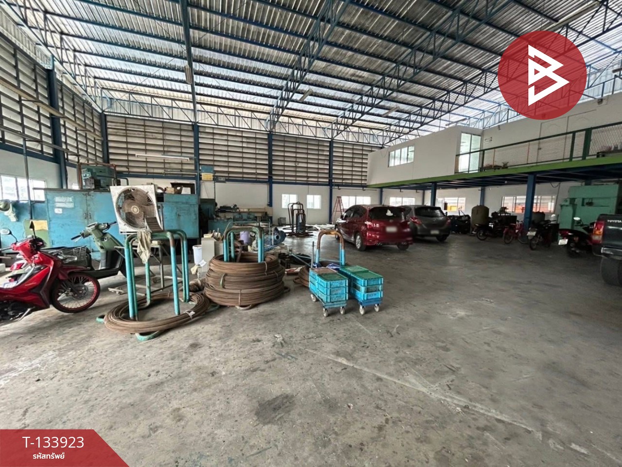 ขายโกดังพร้อมออฟฟิศ เนื้อที่ 1 ไร่ 60.7 ตร.วา บางพลี สมุทรปราการ 7