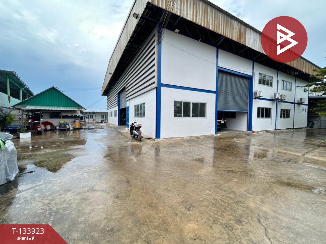 ขายโกดังพร้อมออฟฟิศ เนื้อที่ 1 ไร่ 60.7 ตร.วา บางพลี สมุทรปราการ 2