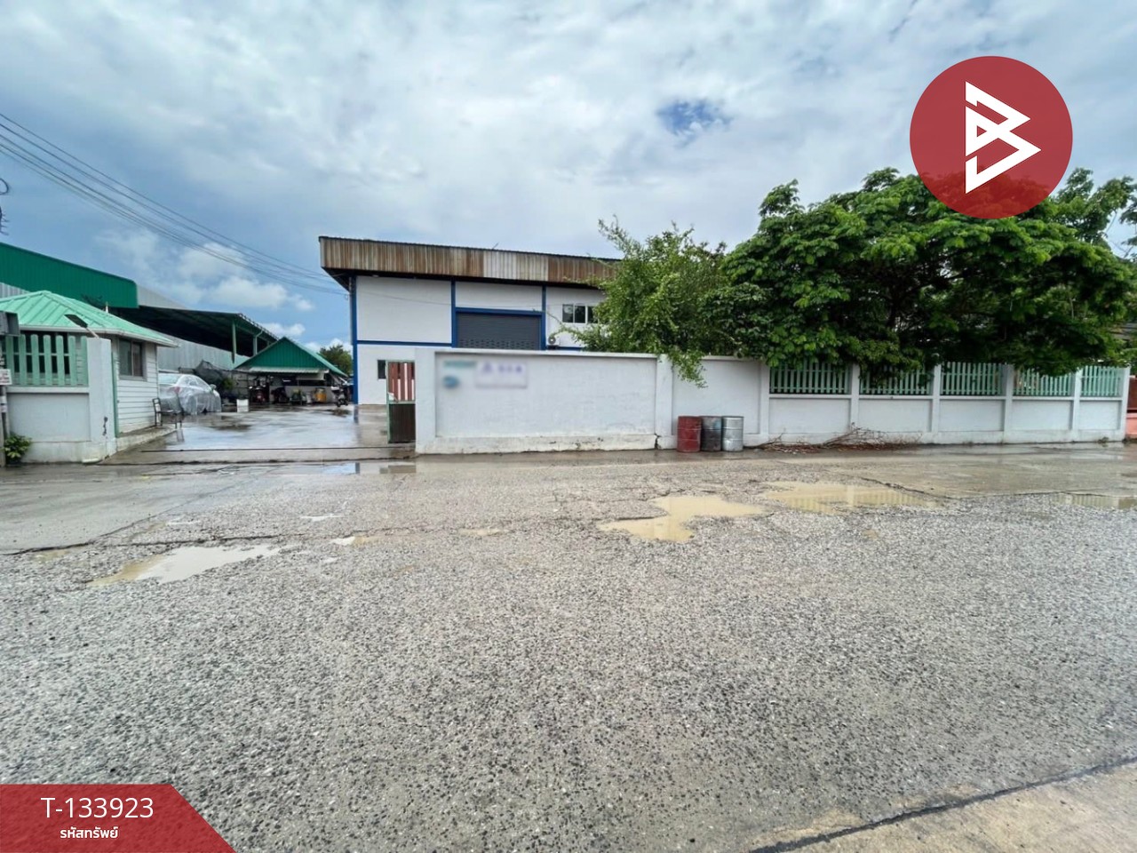 ขายโกดังพร้อมออฟฟิศ เนื้อที่ 1 ไร่ 60.7 ตร.วา บางพลี สมุทรปราการ 1