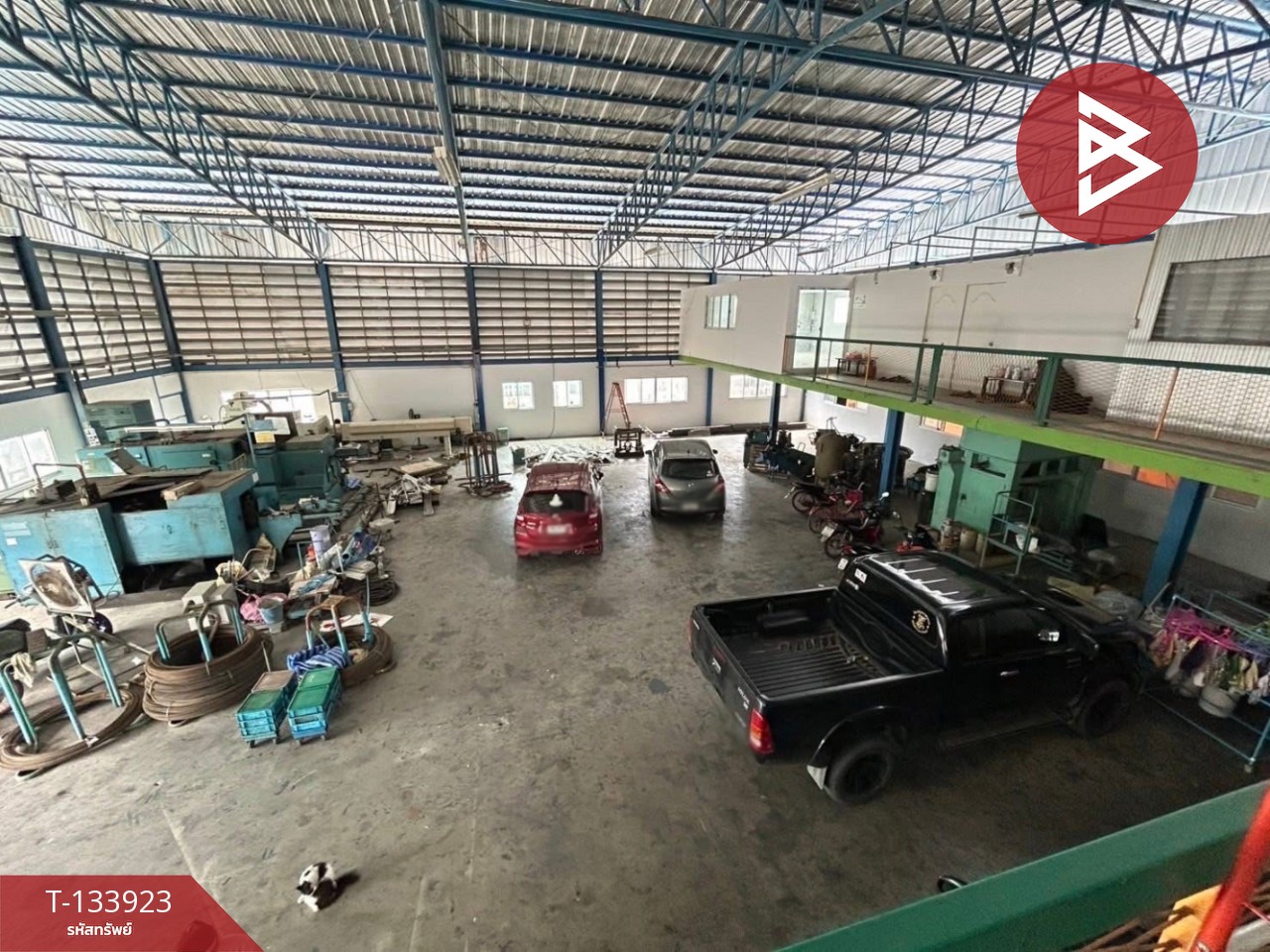 ขายโกดังพร้อมออฟฟิศ เนื้อที่ 1 ไร่ 60.7 ตร.วา บางพลี สมุทรปราการ 8