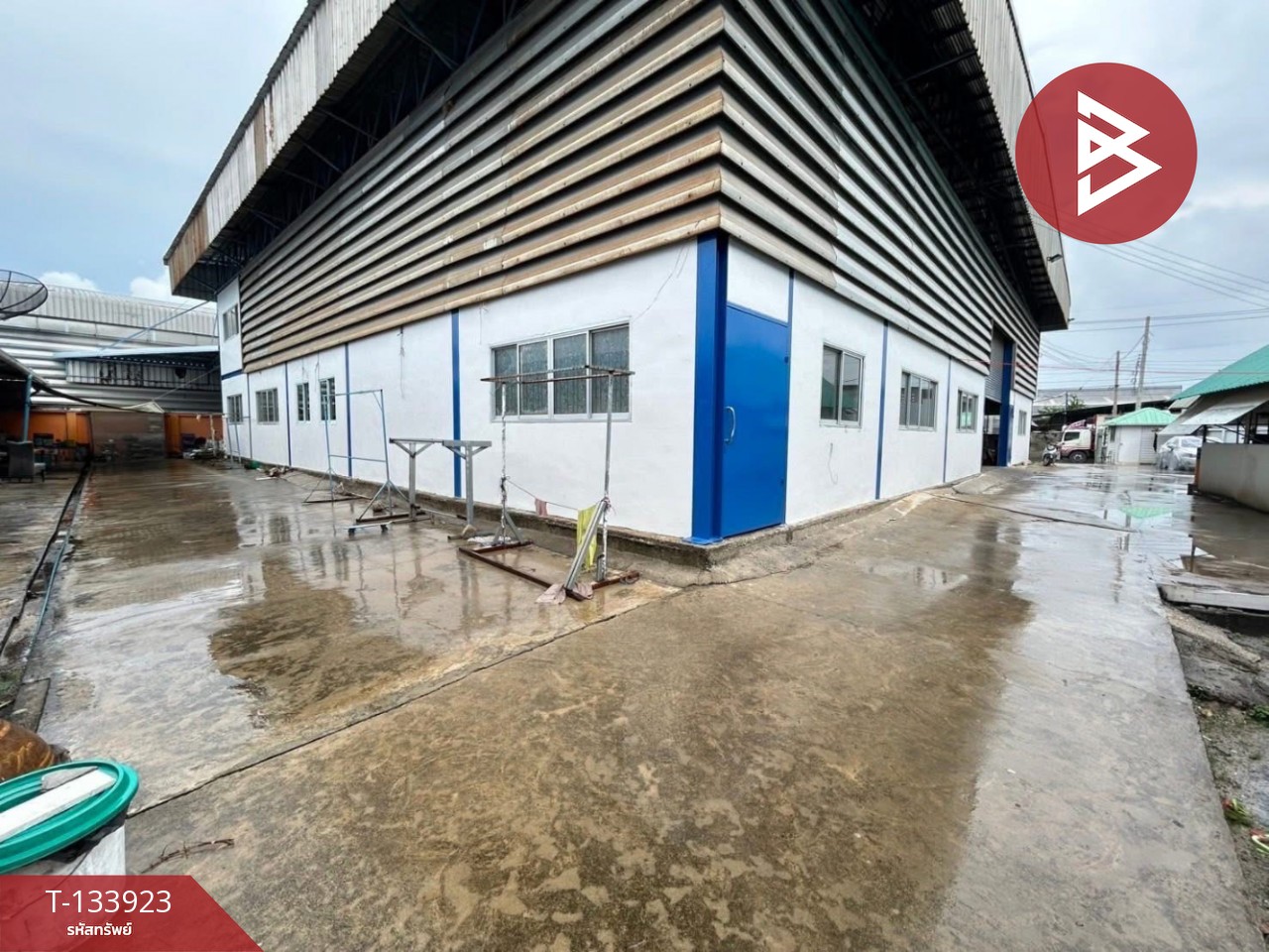 ขายโกดังพร้อมออฟฟิศ เนื้อที่ 1 ไร่ 60.7 ตร.วา บางพลี สมุทรปราการ 5
