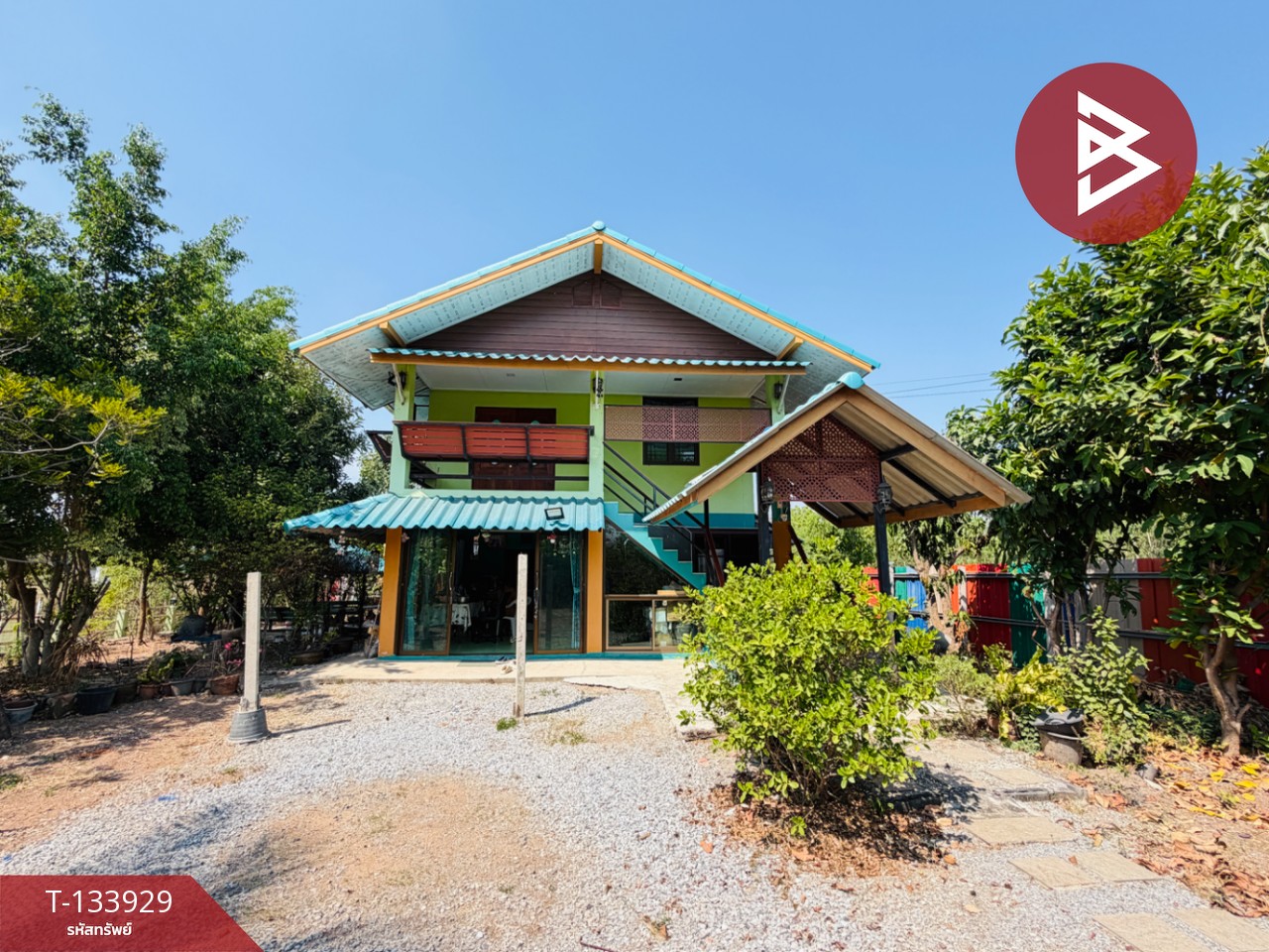 ขายบ้านเดี่ยว เนื้อที่ 1 ไร่ 2.1 ตร.วา หนองแค สระบุรี 1