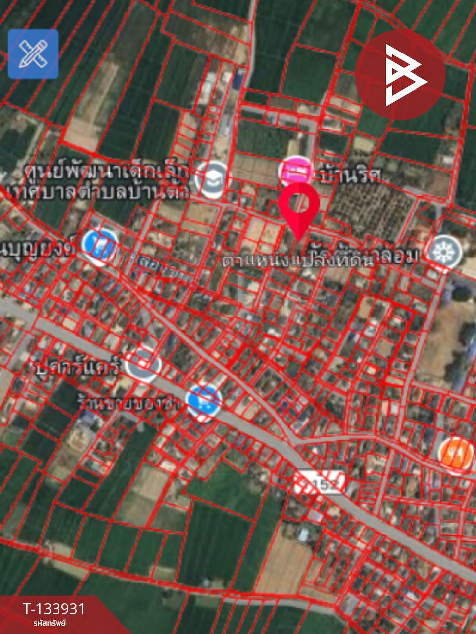 ขายบ้านเดี่ยวชั้นเดียว เนื้อที่ 2 งาน 56.3 ตร.วา ขุนตาล เชียงราย 15