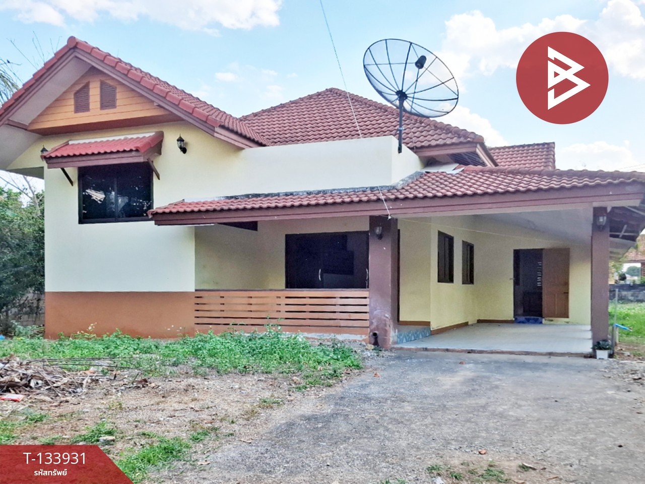 ขายบ้านเดี่ยวชั้นเดียว เนื้อที่ 2 งาน 56.3 ตร.วา ขุนตาล เชียงราย 2