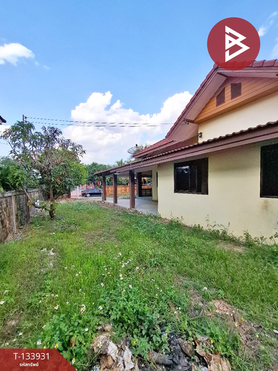 ขายบ้านเดี่ยวชั้นเดียว เนื้อที่ 2 งาน 56.3 ตร.วา ขุนตาล เชียงราย 6