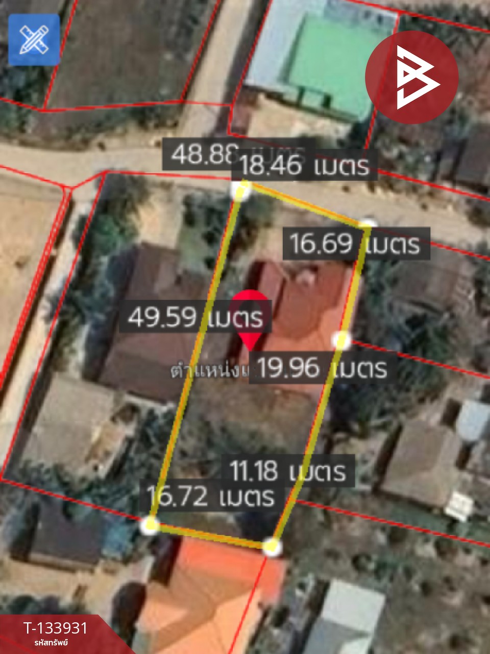 ขายบ้านเดี่ยวชั้นเดียว เนื้อที่ 2 งาน 56.3 ตร.วา ขุนตาล เชียงราย 14