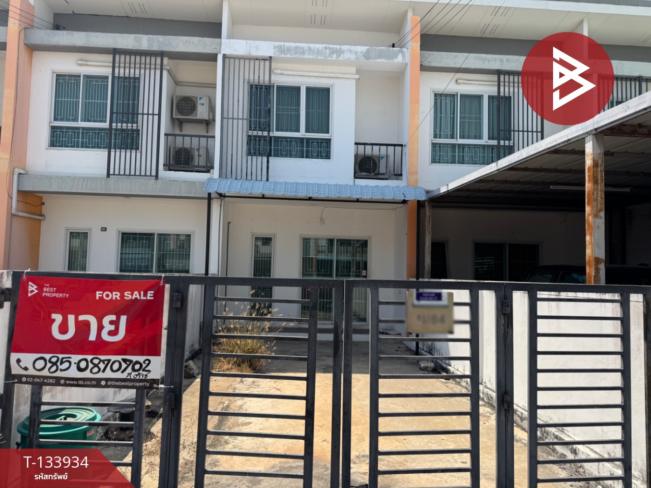 ขายทาวน์เฮ้าส์ 2 ชั้น หมู่บ้านสิรารมย์ พลัส มอเตอร์เวย์ (Sirarom Plus Motorway) ฉะเชิงเทรา 2