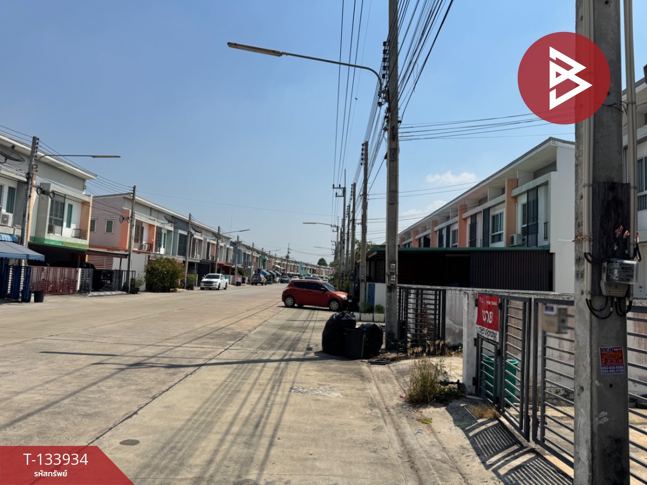 ขายทาวน์เฮ้าส์ 2 ชั้น หมู่บ้านสิรารมย์ พลัส มอเตอร์เวย์ (Sirarom Plus Motorway) ฉะเชิงเทรา 4