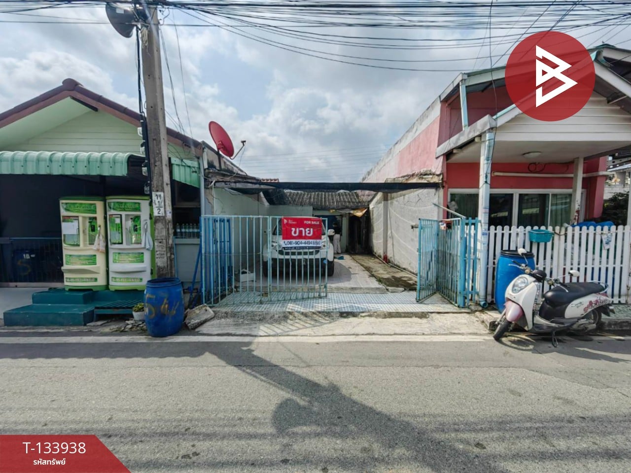 ขายทาวน์เฮ้าส์ หมู่บ้านชลเทพ บางพลี สมุทรปราการ 1