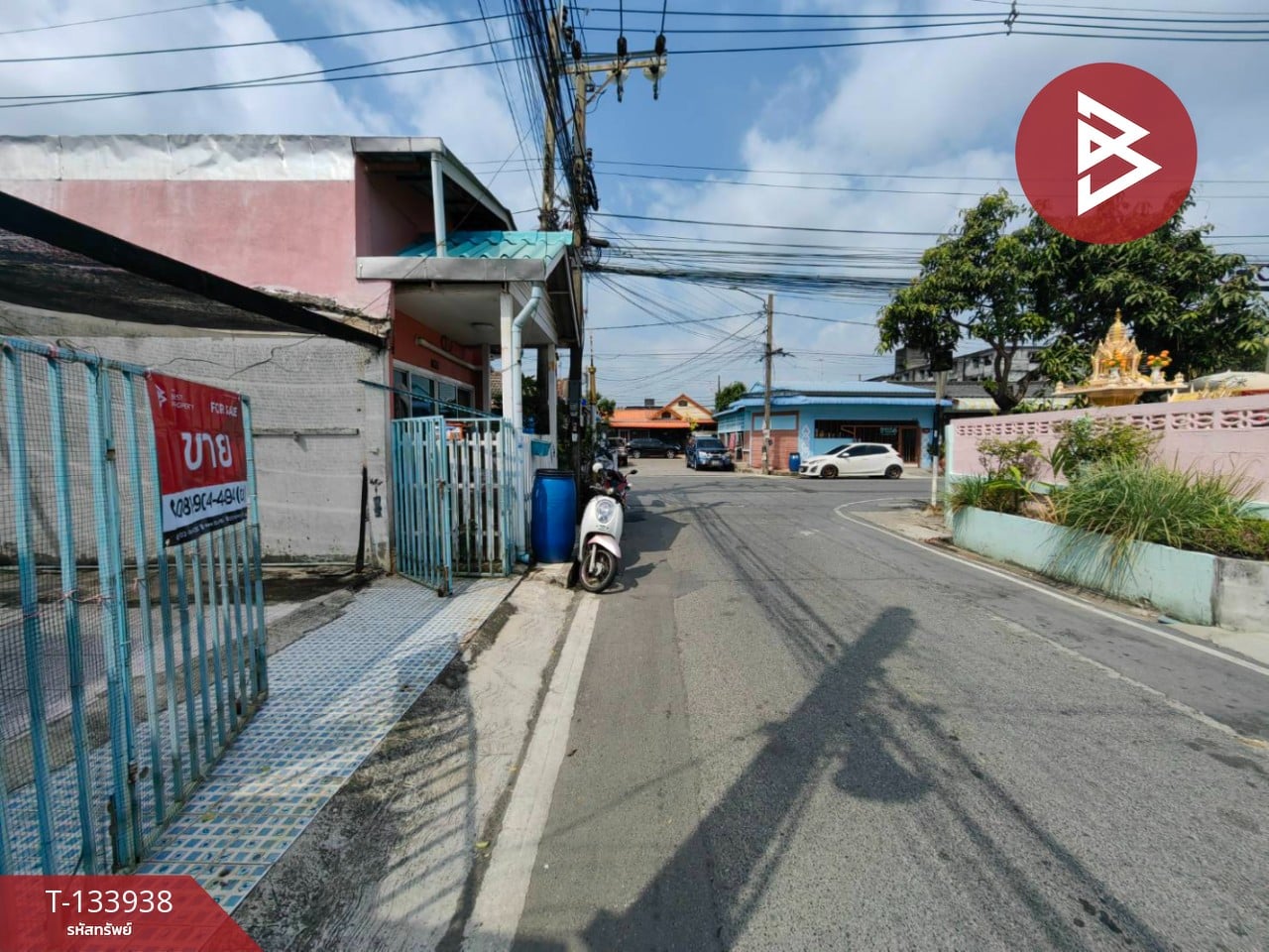 ขายทาวน์เฮ้าส์ หมู่บ้านชลเทพ บางพลี สมุทรปราการ 2