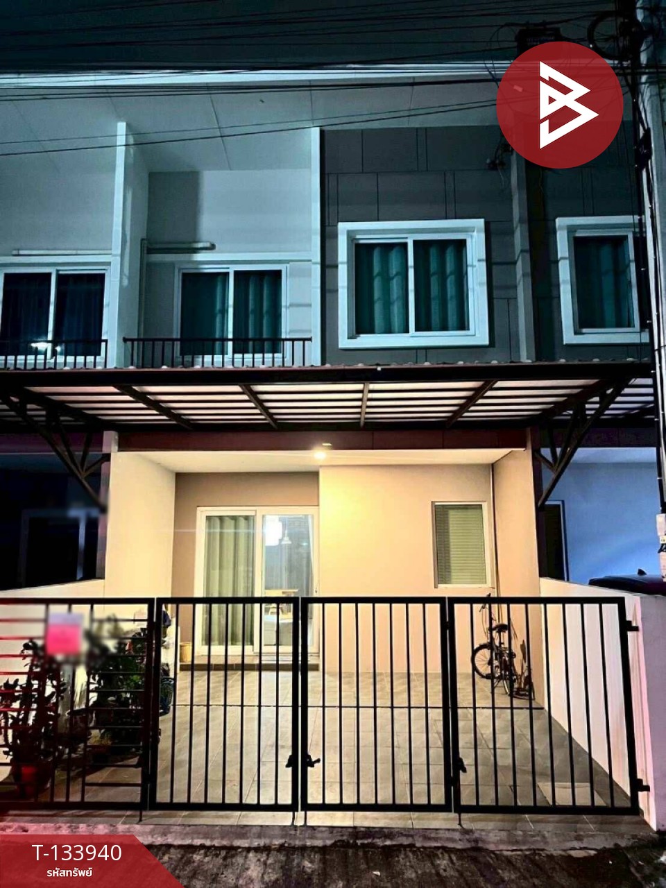 ขายทาวน์เฮ้าส์ หมู่บ้านเบล็สซิตี้พาร์ค วงแหวนฯ-ลำลูกกา ( Blesscity Park Wongwan-Lamlukka) ปทุมธานี 2