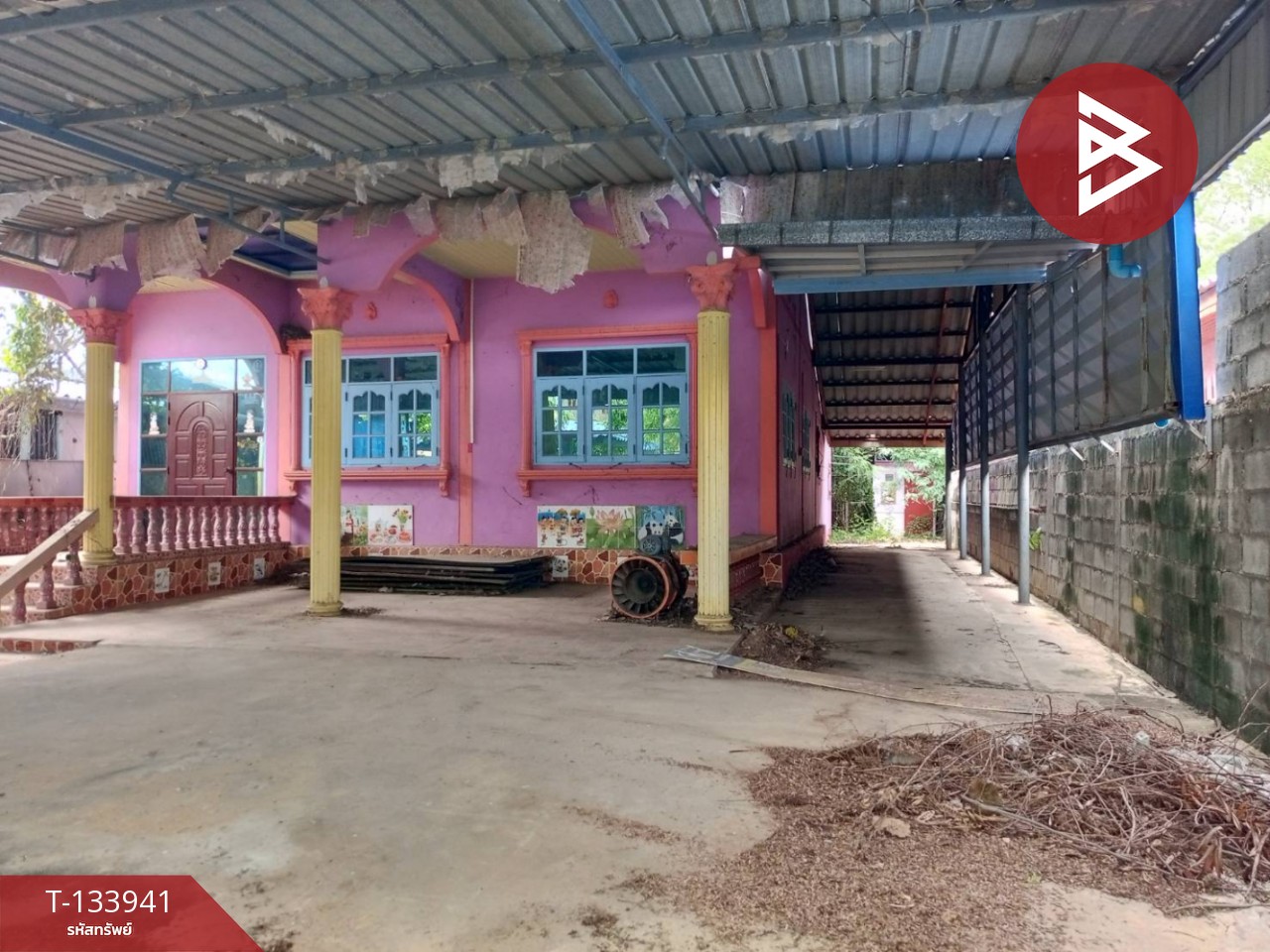 ขายบ้านเดี่ยวพร้อมโกดัง เนื้อที่ 2 งาน 68 ตร.วา บางเลน นครปฐม 2