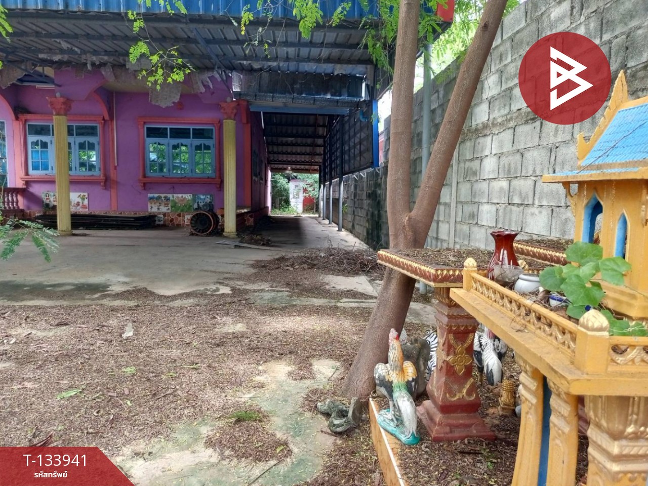 ขายบ้านเดี่ยวพร้อมโกดัง เนื้อที่ 2 งาน 68 ตร.วา บางเลน นครปฐม 14