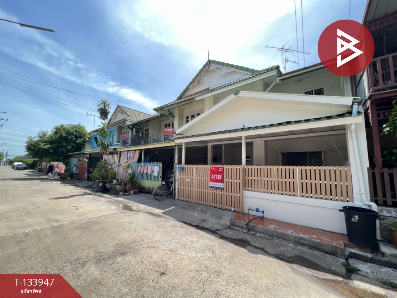 ขายทาวน์เฮ้าส์ หมู่บ้านพฤกษา8 นครชัยศรี นครปฐม (Baan Pruksa8 Nakornchaisri) 2