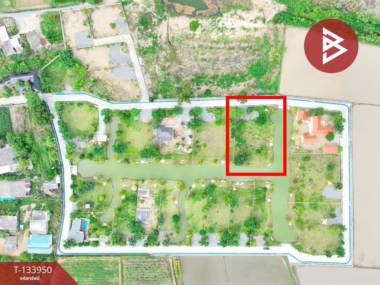 ขายที่ดิน เนื้อที่ 1 ไร่ 5.2 ตร.วา บ้านยาง นครปฐม 1