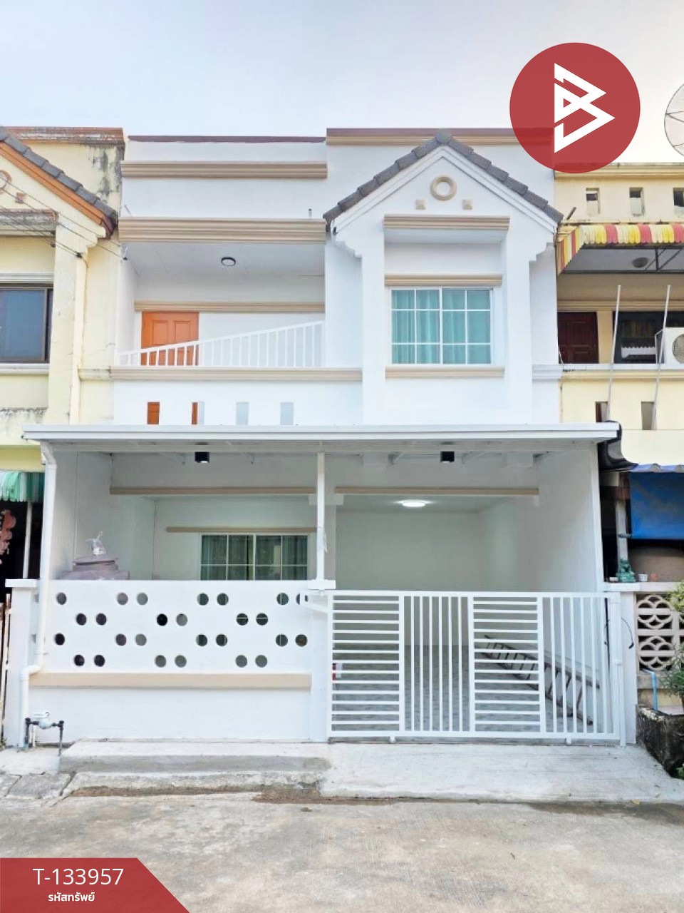 ขายทาวน์เฮ้าส์ โครงการบ้านฟ้ารังสิต ลำลูกกา-คลอง 4 ปทุมธานี 1