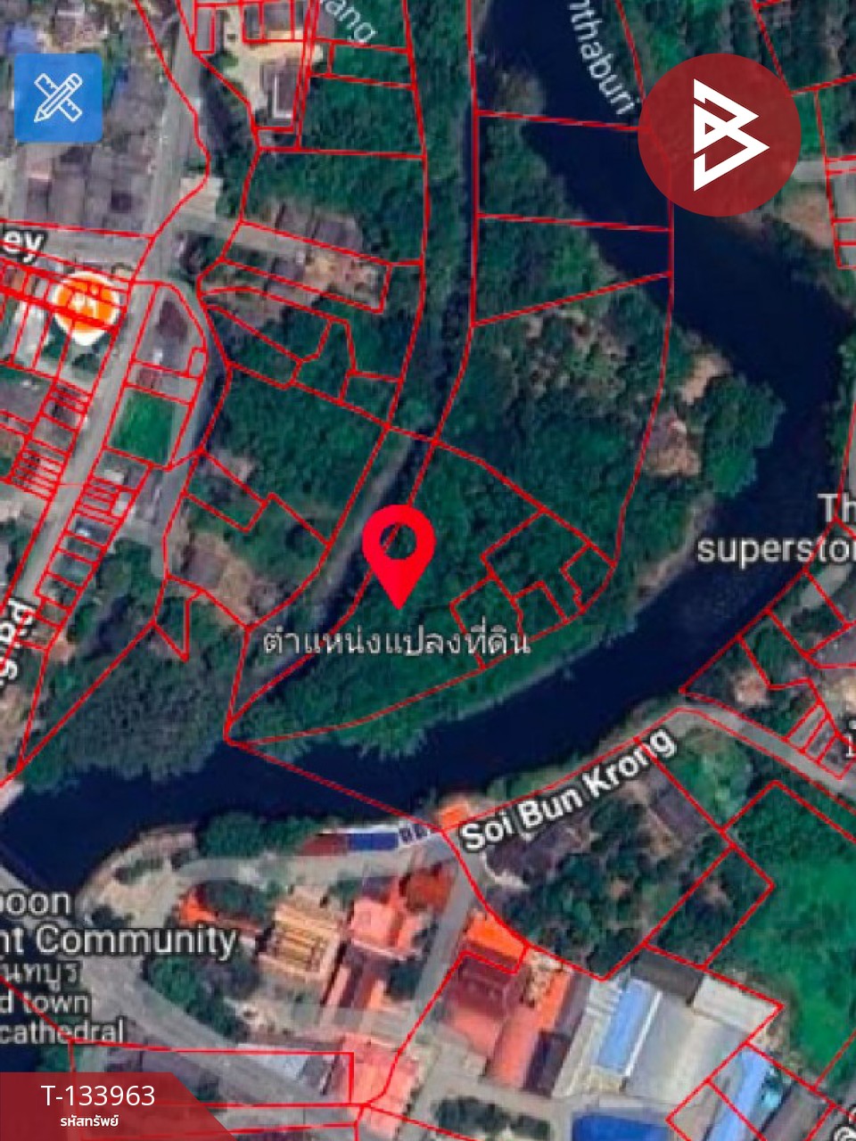 ขายที่ดินริมน้ำ เนื้อที่ 4 ไร่ 65 ตารางวา ท่าช้าง จันทบุรี 12