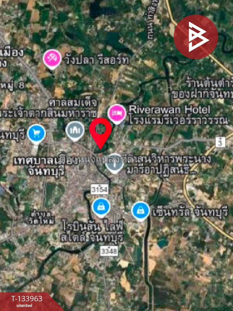 ขายที่ดินริมน้ำ เนื้อที่ 4 ไร่ 65 ตารางวา ท่าช้าง จันทบุรี 11