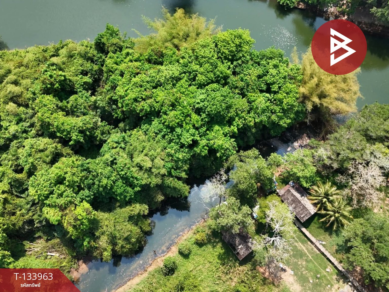 ขายที่ดินริมน้ำ เนื้อที่ 4 ไร่ 65 ตารางวา ท่าช้าง จันทบุรี 1