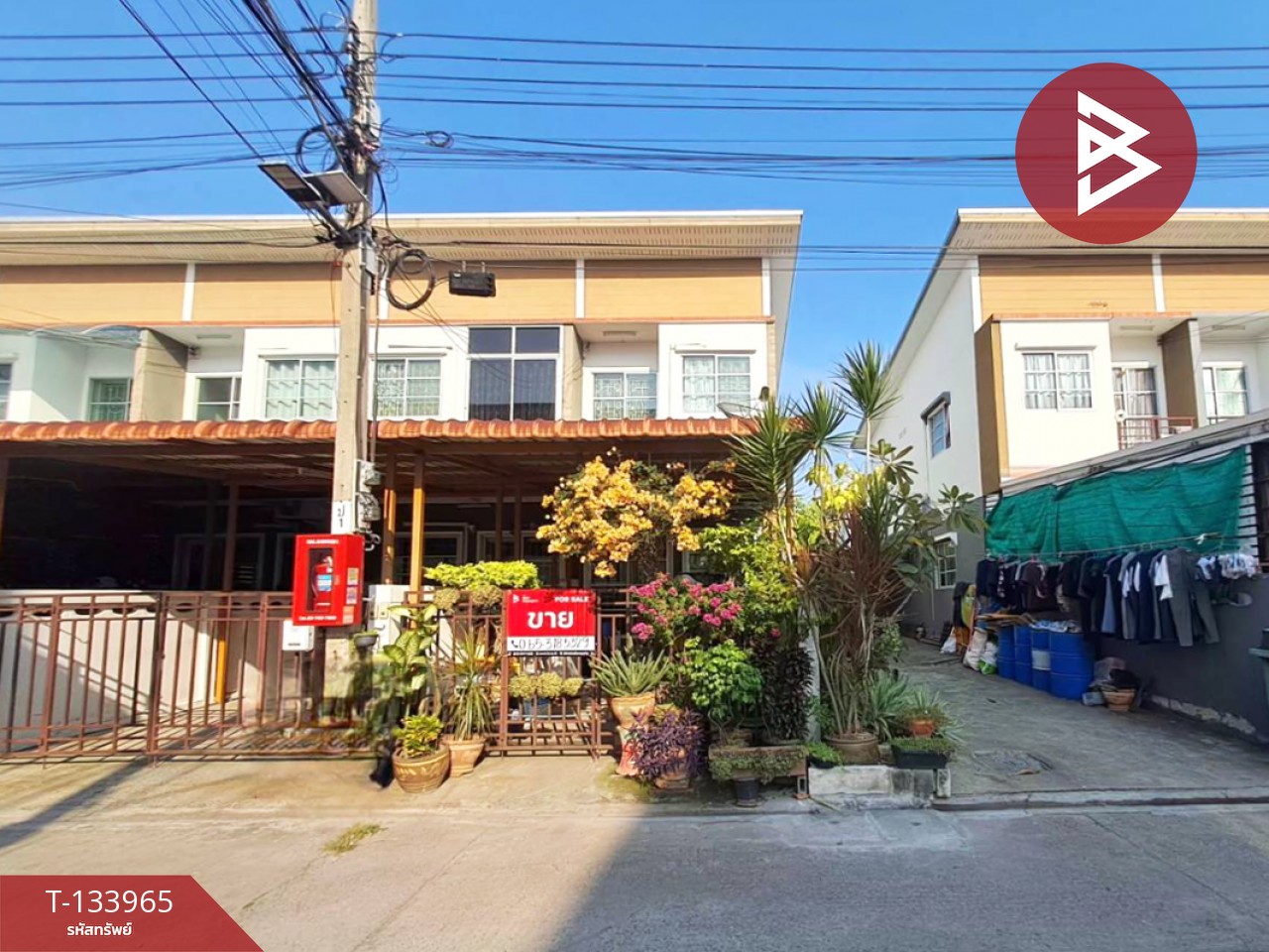 ขายทาวน์เฮ้าส์ หมู่บ้านสรณ์สิริ เทพารักษ์-แพรกษา (Sornsiri Theparak-Praeksa) สมุทรปราการ 2