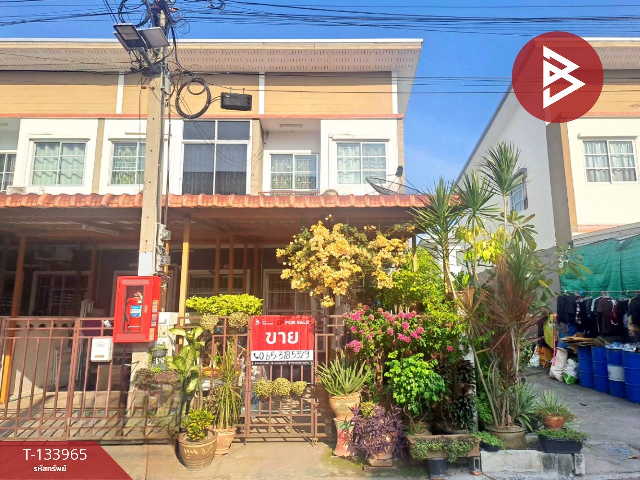 ขายทาวน์เฮ้าส์ หมู่บ้านสรณ์สิริ เทพารักษ์-แพรกษา (Sornsiri Theparak-Praeksa) สมุทรปราการ 1