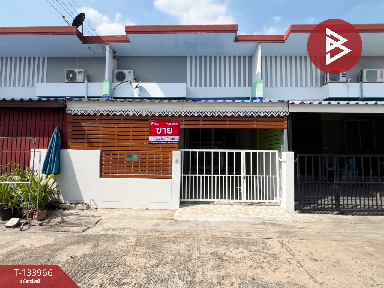 ขายทาวน์เฮ้าส์ หมู่บ้านเดอะมันนี่ พันธุวงษ์ (The Money Phanthuwong) พร้อมอยู่ฯ 1