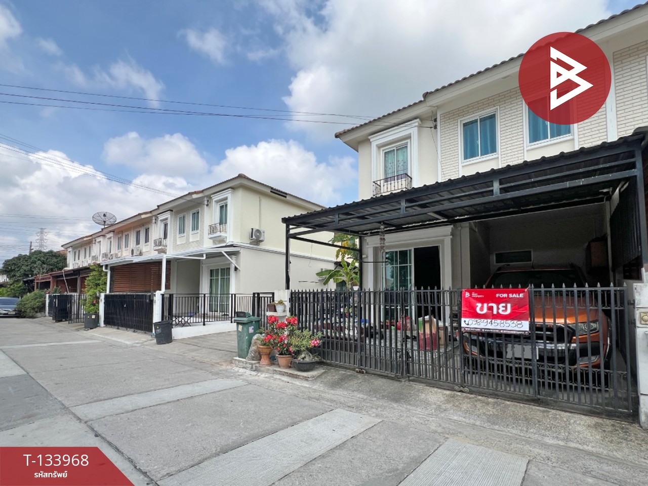 ขายทาวน์เฮ้าส์ หมู่บ้านพฤกษาวิลล์ 103 เทพารักษ์ สมุทรปราการ 2