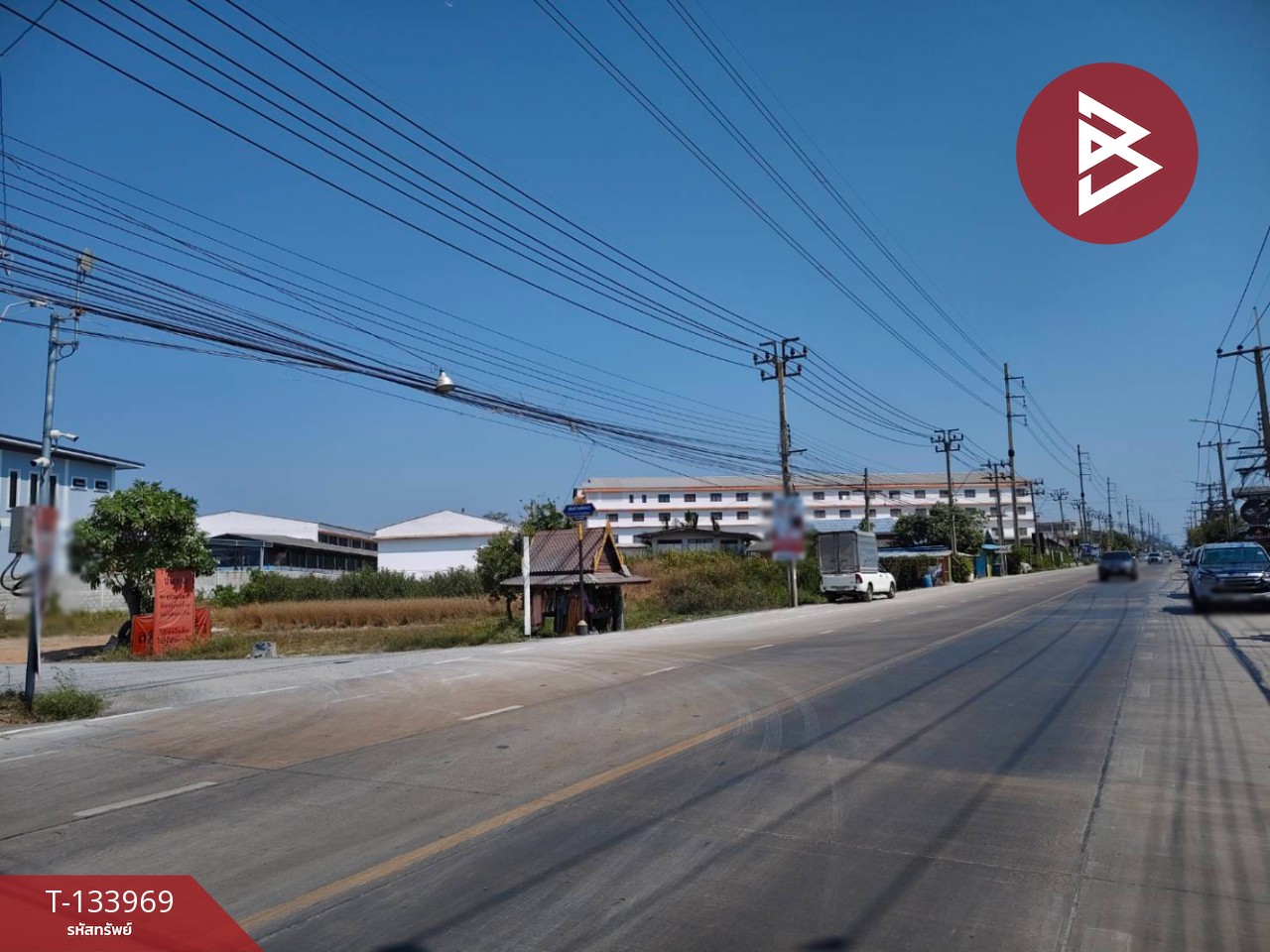 ขายที่ดิน เนื้อที่ 2 งาน 85.4 ตร.วา พระสมุทรเจดีย์ สมุทรปราการ 3