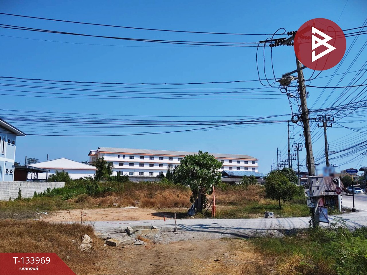 ขายที่ดิน เนื้อที่ 2 งาน 85.4 ตร.วา พระสมุทรเจดีย์ สมุทรปราการ 2