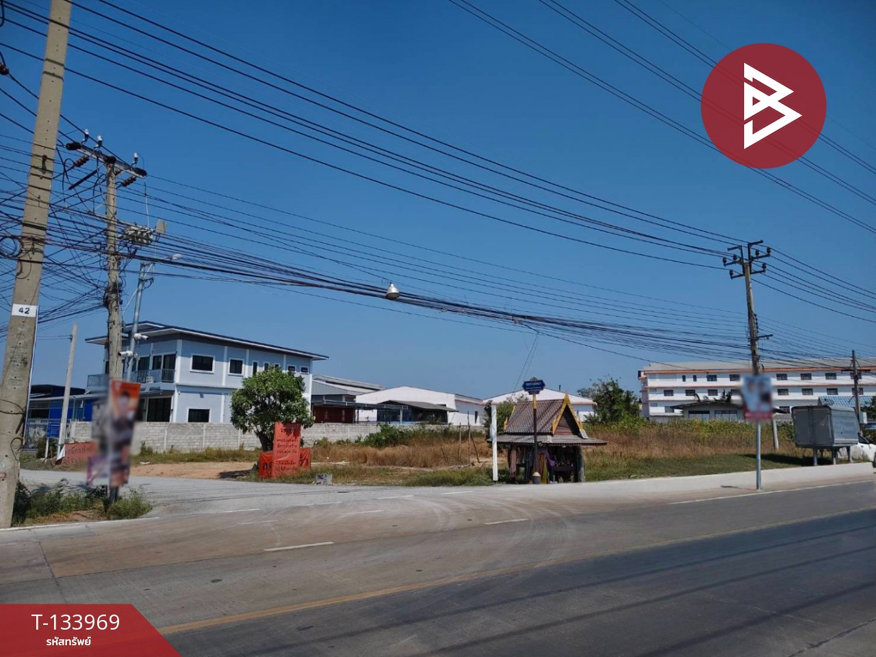 ขายที่ดิน เนื้อที่ 2 งาน 85.4 ตร.วา พระสมุทรเจดีย์ สมุทรปราการ 4