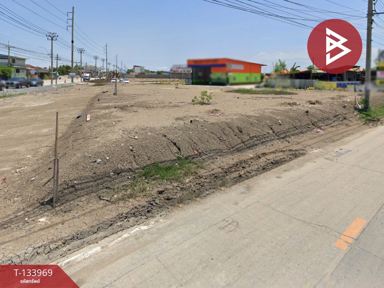 ขายที่ดิน เนื้อที่ 2 งาน 85.4 ตร.วา พระสมุทรเจดีย์ สมุทรปราการ 1