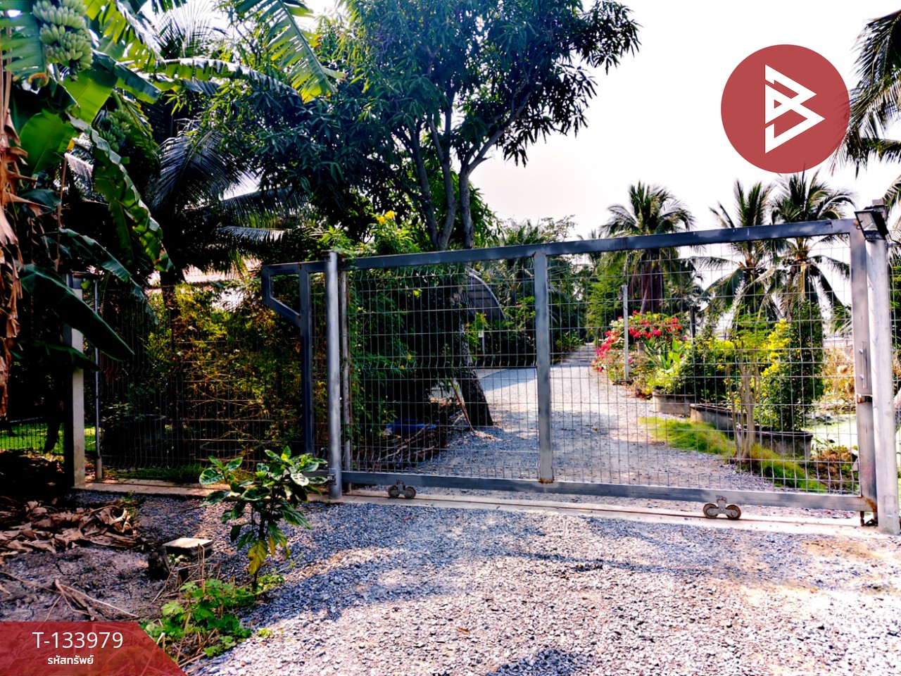 ขายที่ดินพร้อมสิ่งปลูกสร้าง เนื้อที่ 10 ไร่ บ้านแพ้ว สมุทรสาคร 7