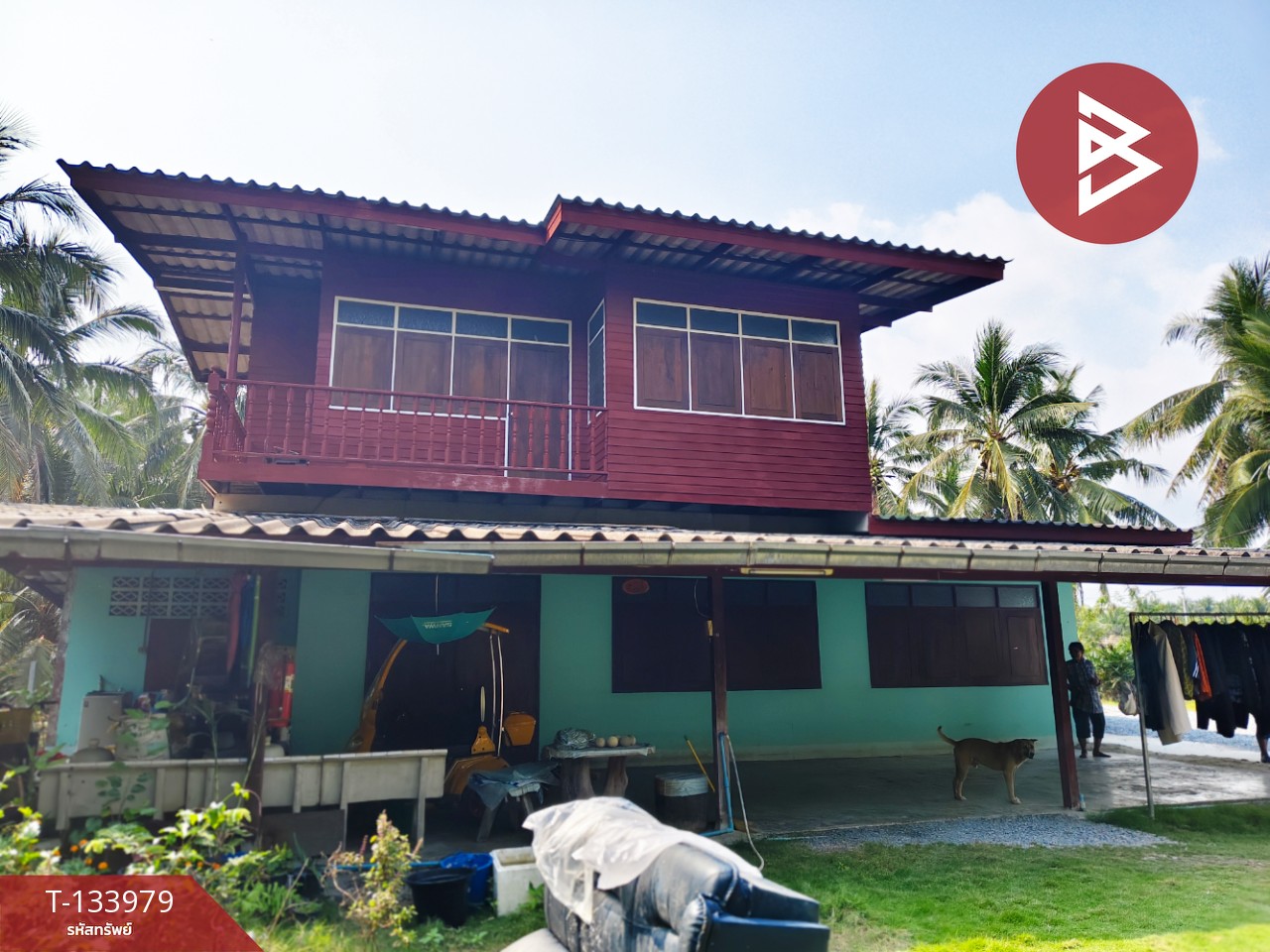 ขายที่ดินพร้อมสิ่งปลูกสร้าง เนื้อที่ 10 ไร่ บ้านแพ้ว สมุทรสาคร 2