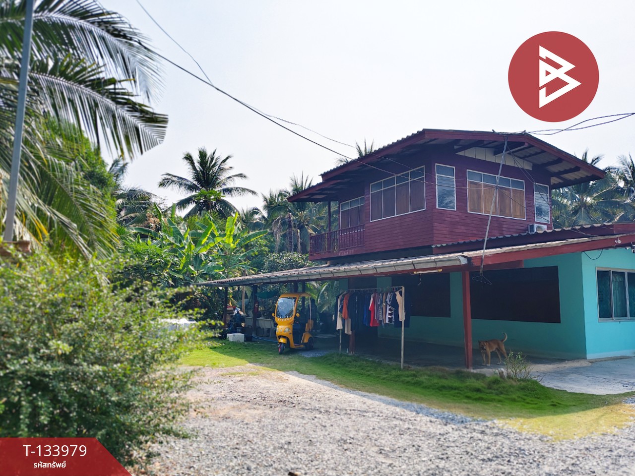 ขายที่ดินพร้อมสิ่งปลูกสร้าง เนื้อที่ 10 ไร่ บ้านแพ้ว สมุทรสาคร 1